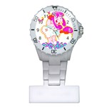 Oopsi Plastic Nurses Watch Front