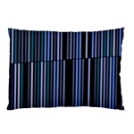 Shades of Blue Stripes Striped Pattern Pillow Case 26.62 x18.9  Pillow Case