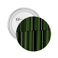 Shades Of Green Stripes Striped Pattern 2 25  Buttons by yoursparklingshop