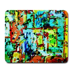 Birds   Caged And Free Large Mousepads by bestdesignintheworld