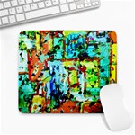 Birds   Caged And Free Large Mousepads Front