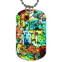 Birds   Caged And Free Dog Tag (two Sides) by bestdesignintheworld