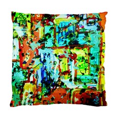 Birds   Caged And Free Standard Cushion Case (two Sides) by bestdesignintheworld