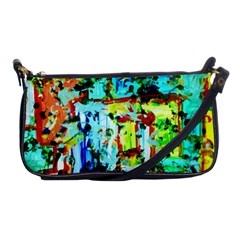 Birds   Caged And Free Shoulder Clutch Bags by bestdesignintheworld