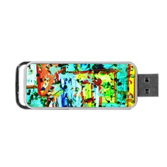 Birds   Caged And Free Portable Usb Flash (one Side) by bestdesignintheworld