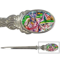 Budha Denied The Shine Of The World Letter Openers by bestdesignintheworld