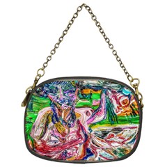 Budha Denied The Shine Of The World Chain Purses (two Sides)  by bestdesignintheworld