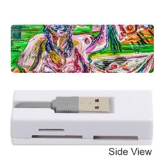 Budha Denied The Shine Of The World Memory Card Reader (stick)  by bestdesignintheworld