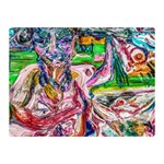 Budha Denied The Shine Of The World Double Sided Flano Blanket (Mini)  35 x27  Blanket Front