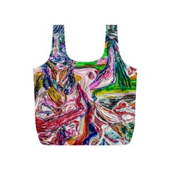 Budha Denied The Shine Of The World Full Print Recycle Bags (s)  by bestdesignintheworld