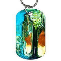 Ceramics Of Ancient Land 2 Dog Tag (one Side) by bestdesignintheworld