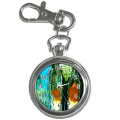 Ceramics Of Ancient Land 2 Key Chain Watches by bestdesignintheworld