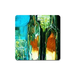 Ceramics Of Ancient Land 2 Square Magnet by bestdesignintheworld