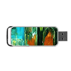 Ceramics Of Ancient Land 2 Portable Usb Flash (two Sides) by bestdesignintheworld