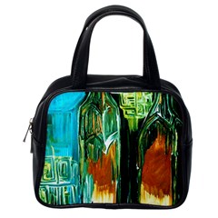 Ceramics Of Ancient Land 2 Classic Handbags (one Side) by bestdesignintheworld