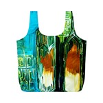 Ceramics Of Ancient Land 2 Full Print Recycle Bags (M)  Front