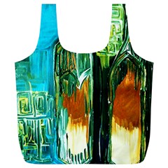 Ceramics Of Ancient Land 2 Full Print Recycle Bags (l)  by bestdesignintheworld