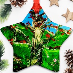 Coral Tree 2 Ornament (star) by bestdesignintheworld