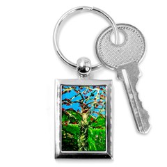 Coral Tree 2 Key Chains (rectangle)  by bestdesignintheworld