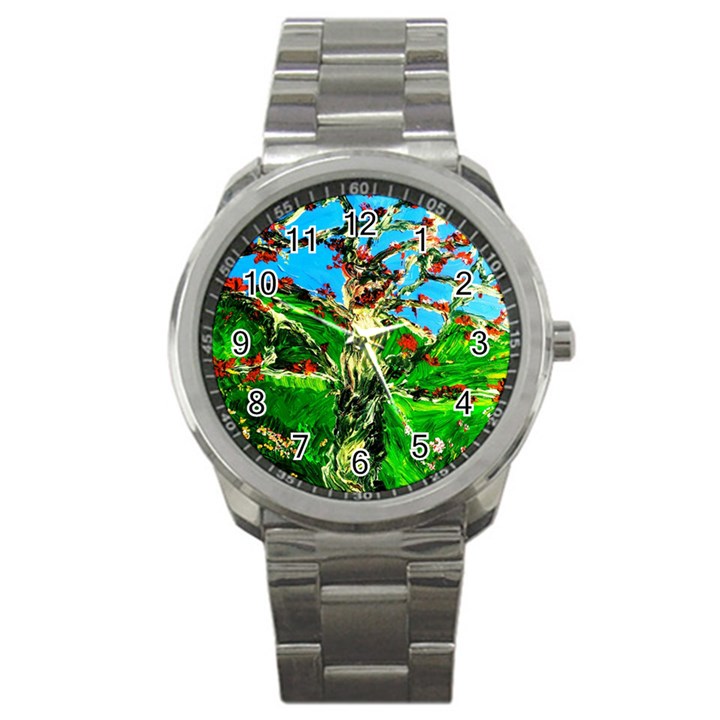 Coral Tree 2 Sport Metal Watch