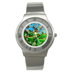 Coral Tree 2 Stainless Steel Watch by bestdesignintheworld