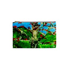 Coral Tree 2 Cosmetic Bag (small)  by bestdesignintheworld