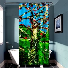 Coral Tree 2 Shower Curtain 36  X 72  (stall)  by bestdesignintheworld