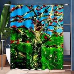 Coral Tree 2 Shower Curtain 60  X 72  (medium)  by bestdesignintheworld