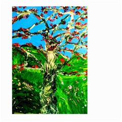 Coral Tree 2 Large Garden Flag (two Sides)