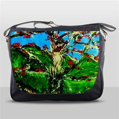 Coral Tree 2 Messenger Bags by bestdesignintheworld