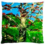 Coral Tree 2 Large Cushion Case (Two Sides) Back