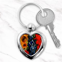 1 Butterfly 1 Key Chains (heart)  by bestdesignintheworld