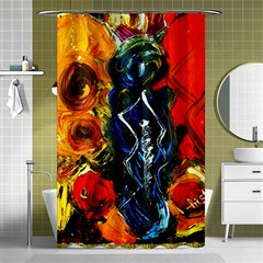 1 Butterfly 1 Shower Curtain 48  X 72  (small)  by bestdesignintheworld