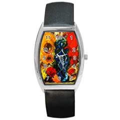 1 Butterfly 1 Barrel Style Metal Watch by bestdesignintheworld