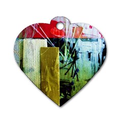 Hidden Stringsof Purity 7 Dog Tag Heart (one Side) by bestdesignintheworld