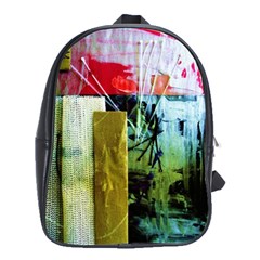 Hidden Stringsof Purity 7 School Bag (large) by bestdesignintheworld