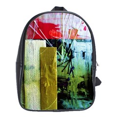 Hidden Stringsof Purity 7 School Bag (xl) by bestdesignintheworld