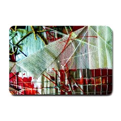 Hidden Strings Of Urity 10 Small Doormat  by bestdesignintheworld