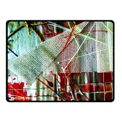 Hidden Strings Of Urity 10 Fleece Blanket (small) by bestdesignintheworld