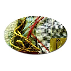 Hidden Strings Of Purity 15 Oval Magnet by bestdesignintheworld