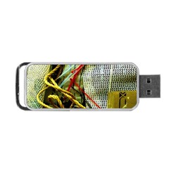 Hidden Strings Of Purity 15 Portable Usb Flash (one Side) by bestdesignintheworld