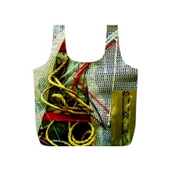 Hidden Strings Of Purity 15 Full Print Recycle Bags (s)  by bestdesignintheworld