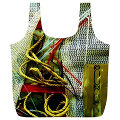 Hidden Strings Of Purity 15 Full Print Recycle Bags (l)  by bestdesignintheworld