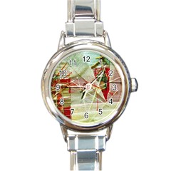 Hidden Strings Of Purity 1 Round Italian Charm Watch by bestdesignintheworld