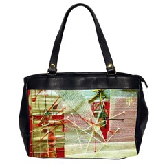 Hidden Strings Of Purity 1 Office Handbags (2 Sides)  by bestdesignintheworld