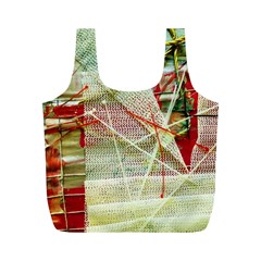 Hidden Strings Of Purity 1 Full Print Recycle Bags (m)  by bestdesignintheworld