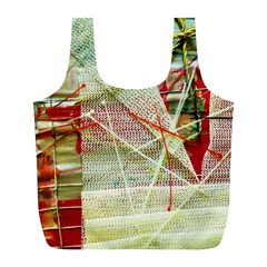 Hidden Strings Of Purity 1 Full Print Recycle Bags (l)  by bestdesignintheworld