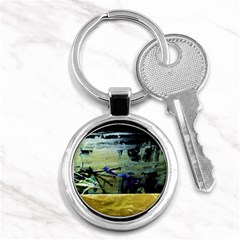 Hidden Strings Of Purity 9 Key Chains (round)  by bestdesignintheworld