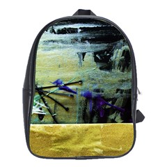 Hidden Strings Of Purity 9 School Bag (xl) by bestdesignintheworld