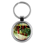 Hidden Strings Of Purity 13 Key Chains (Round)  Front